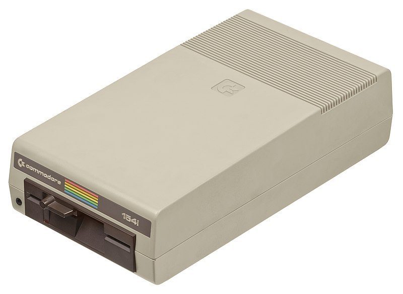 commodore-floppy-Disk-drive