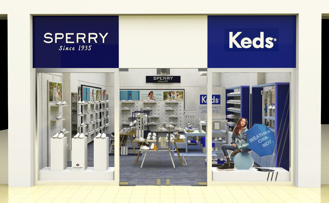 tienda sperry keds albrook mall