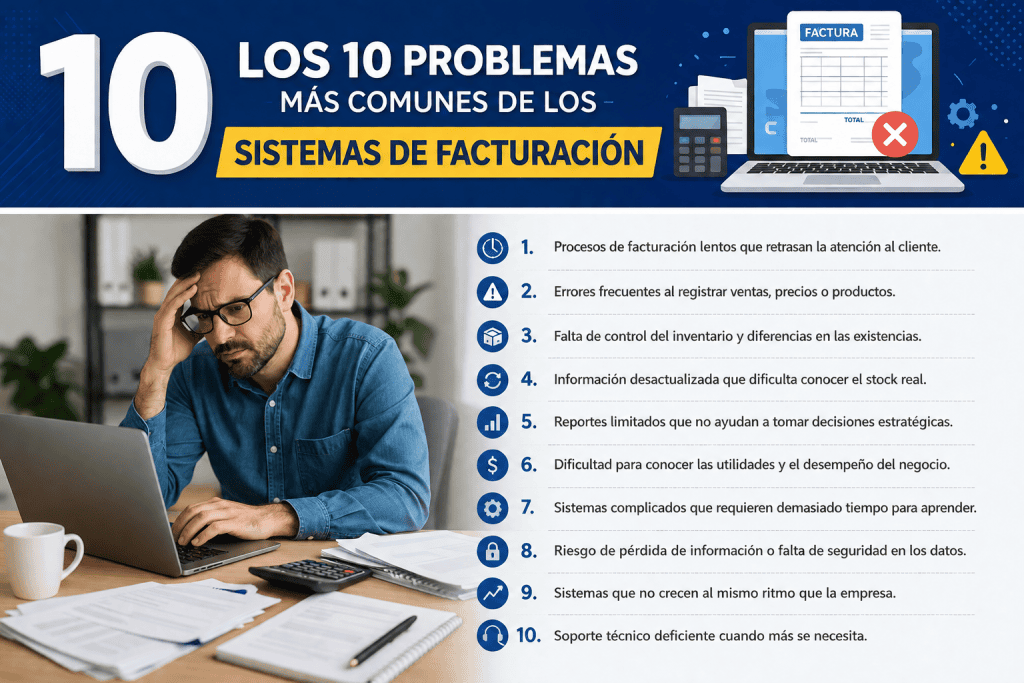 problemas comunes
