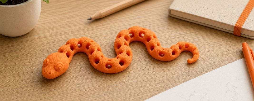 sensorysnake impresiones 3d sensoriales